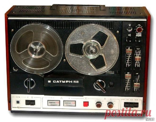 Катушечные магнитофоны / Назад в СССР / Back in USSR