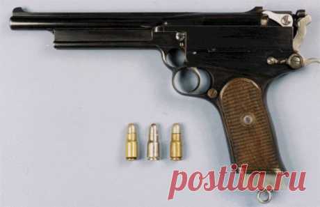 Пистолет Марс (Gabbet-Fairfax Mars Automatic Pistol) » Военное обозрение