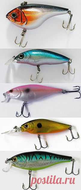 Воблеры в интернет магазине http://rybolovru.ru