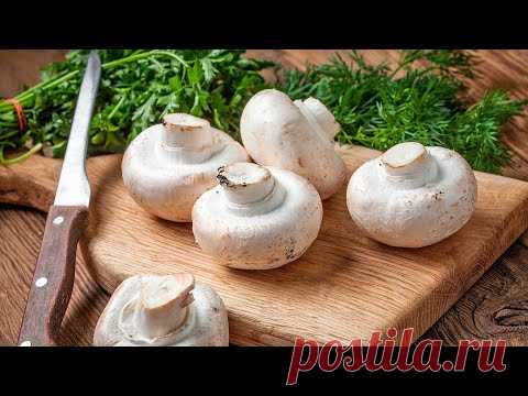 5 блюд с шампиньонами на все вкусы. Рецепты от Всегда Вкусно!