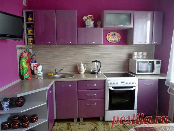 Дизайн небольшой кухни