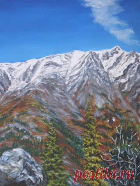 Jackie Irvine's Landscape Art
