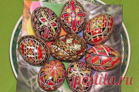 Красим традиционные пасхальные яйца на Пасху. Инфографика | ОБЩЕСТВО | АиФ Омск