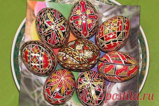 Красим традиционные пасхальные яйца на Пасху. Инфографика | ОБЩЕСТВО | АиФ Омск