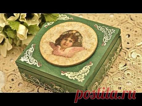 Декупаж и Вживление: 4 видео-МК..