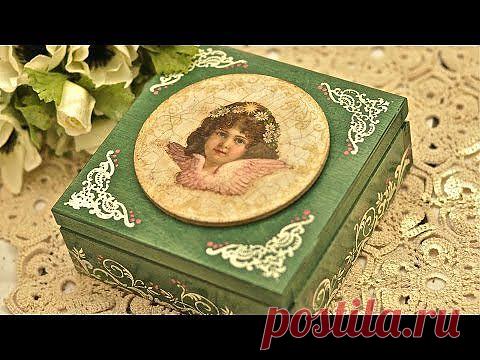 Декупаж и Вживление: 4 видео-МК..