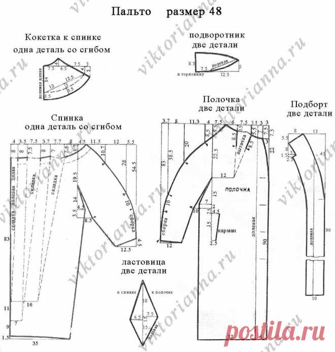 Выкройки,схемы | Записи в рубрике Выкройки,схемы | Дневник ЭленКо