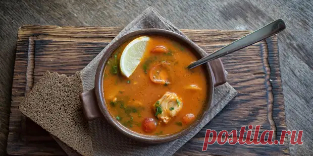 Томатный рыбный суп - Будет вкусно - 16 апреля - 43248473002 - Медиаплатформа МирТесен