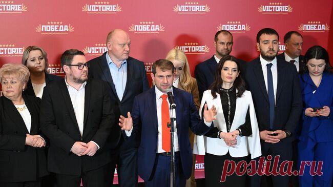 Запад превращает Молдавию в антироссийский плацдарм, заявили в оппозиции