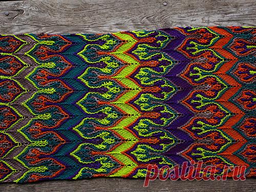 Вязание - Узоры Миссони | Записи в рубрике Вязание - Узоры Миссони | Летняя соната