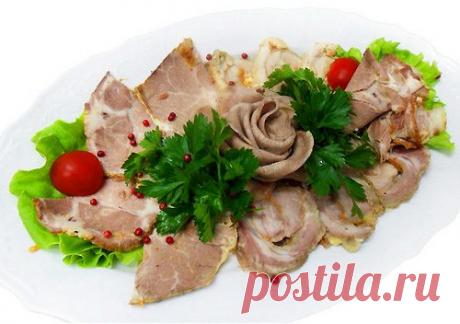 Праздничная нарезка: мясная тарелка. Супер коллекция!