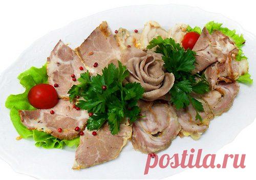 Праздничная нарезка: мясная тарелка. Супер коллекция!