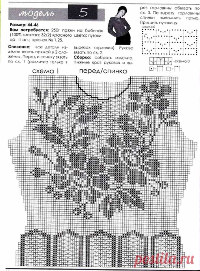Вязание крючком схемы филейное - подборка из 70 схем с описанием