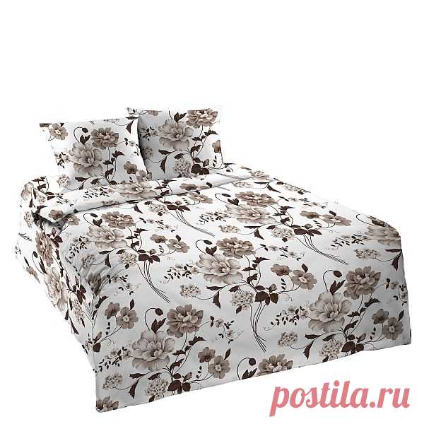 КОМПЛЕКТ ПОСТЕЛЬНОГО БЕЛЬЯ ЦВЕТОЧНОЕ ПОЛЕ - 899 руб