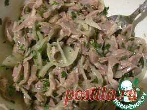 Маринованные желудочки - кулинарный рецепт