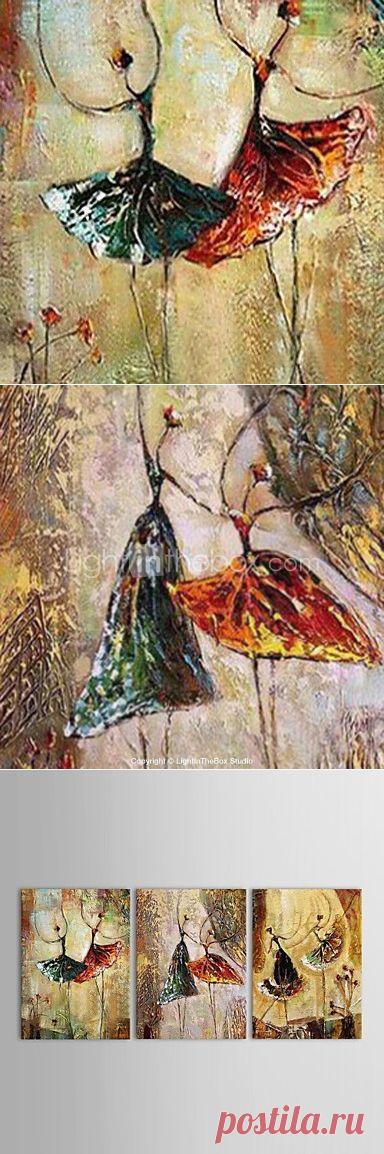Ручной росписью маслом Люди танцовщицы с растянутыми кадр Набор 3 2015 – p.7 907,18