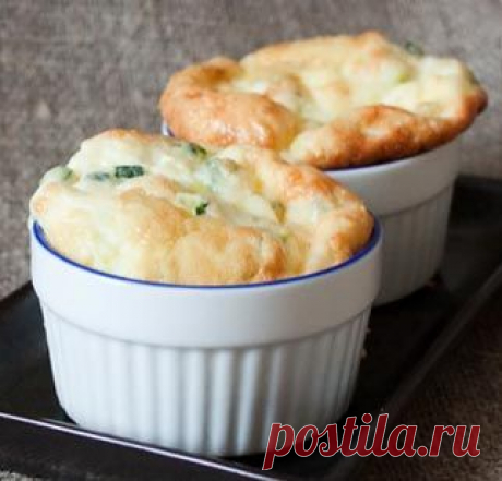 Омлет с цуккини в духовке