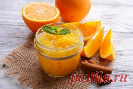 Апельсиновый джем с кожурой — Сад Заготовка
