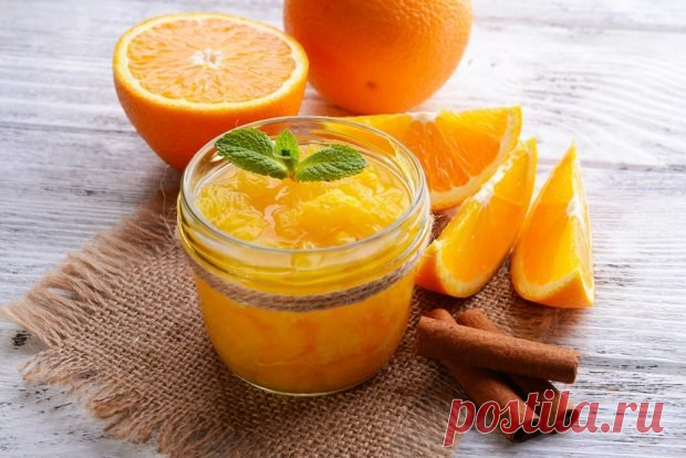 Апельсиновый джем с кожурой — Сад Заготовка