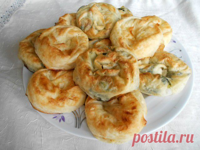 Пирожки улитки