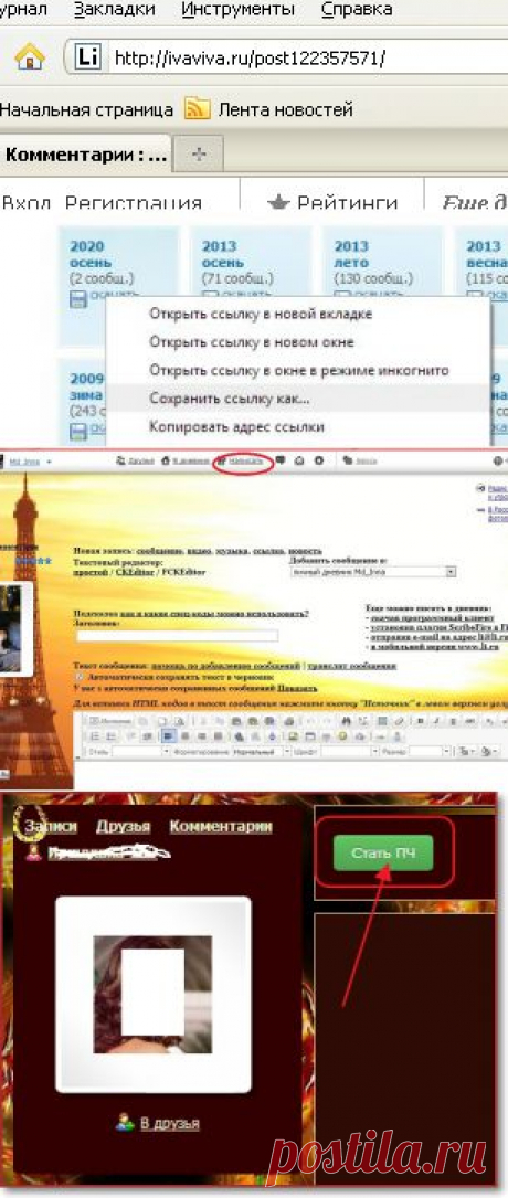 &quot;ЛиРу&quot;: ликбез. Бродилка по дневникам №2.