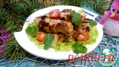 Куриные шашлычки 