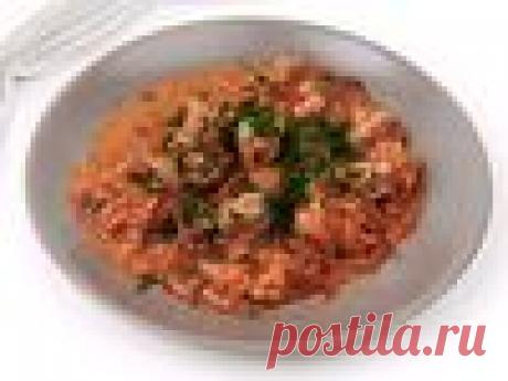 Гуляш из свинины с томатной пастой – пошаговый рецепт приготовления с фото