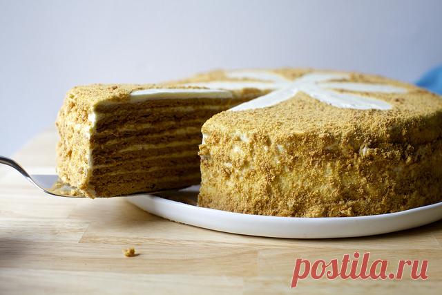 Легендарные торты Советского Союза. Рецепты - Кулинарный Гуру