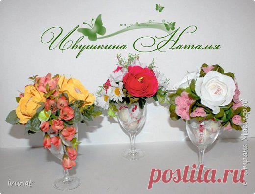 Композиции на бокале | Страна Мастеров