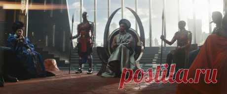 Чёрная Пантера: Ваканда навеки (2022)