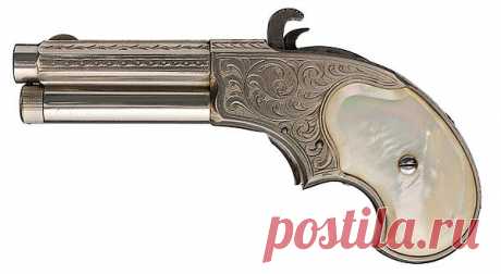Магазинный пистолет Ремингтон Райдер (Remington Rider) и его разновидности |