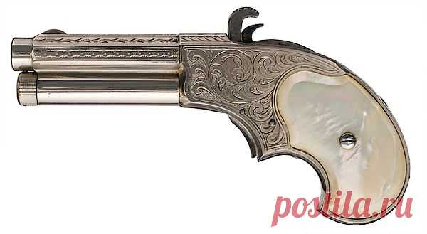 Магазинный пистолет Ремингтон Райдер (Remington Rider) и его разновидности |
