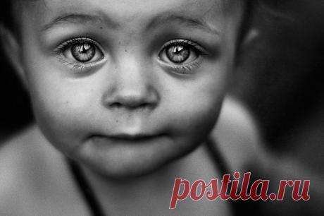 Они заглядывают в твою душу... красота приводящая в мистический ужас...