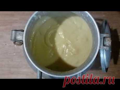 Брага из пшеничной муки с ферментами