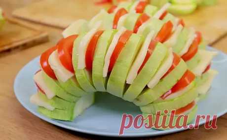 Фаршируем кабачки словно гармошку. Обошлись совсем без мяса, но все просят добавку - Steak Lovers - медиаплатформа МирТесен