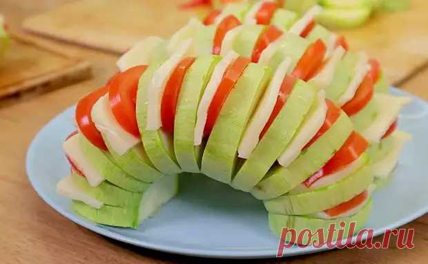 Фаршируем кабачки словно гармошку. Обошлись совсем без мяса, но все просят добавку - Steak Lovers - медиаплатформа МирТесен