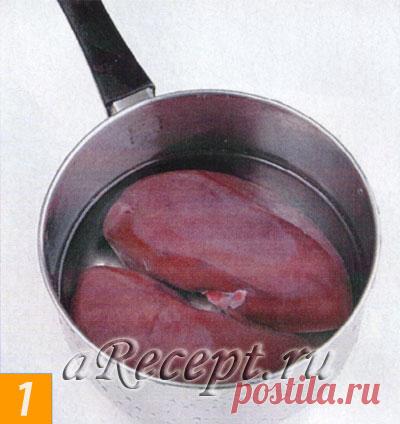 Почки говяжьи в соусе с луком - Рецепт говяжьих почек в соусе с луком - Как приготовить почки говяжьи в соусе с луком