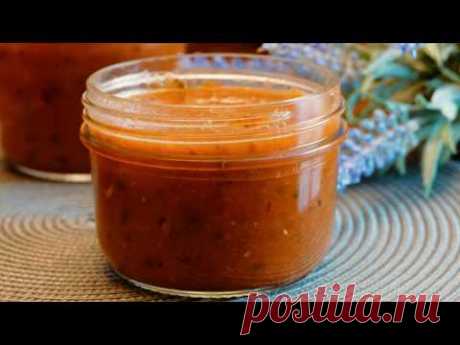 Необыкновенно вкусный и полезный томатный соус