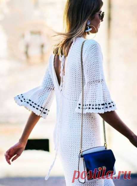 Crochetemoda Blog: Vestido de Crochet