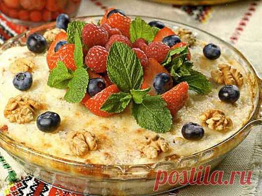 Легендарная гурьевская каша