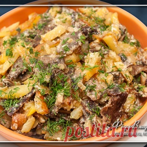 Скоблянка — старинное блюдо русской кухни!