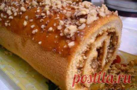 Лучшие кулинарные рецепты: Рулет со сгущенкой