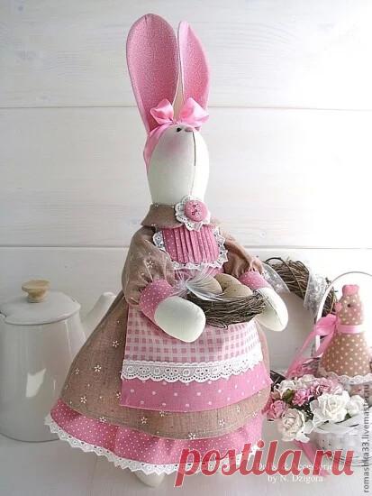 Праздничные зайчики.