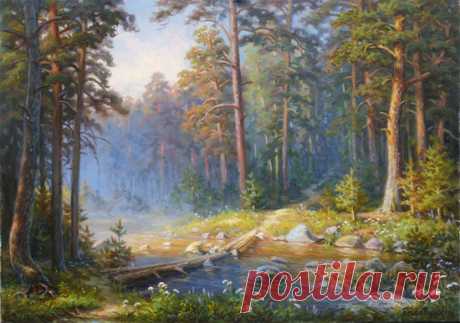 Художник Балабушкин Сергей - 21 фото. Фотографии Ольга Дудина.