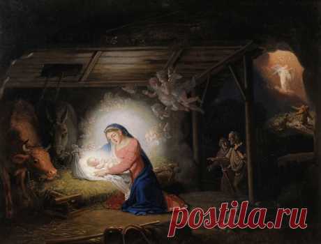 Рождество Христово в Евангелии и русской живописи