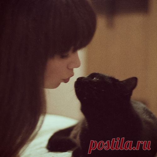 Она всгда была немного кошкой...