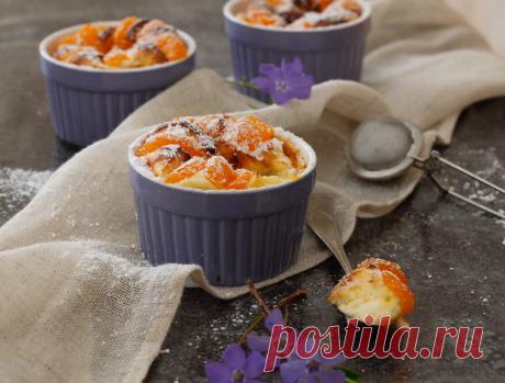 Творожнле суфле