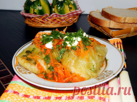 Голубцы с капустой в мультиварке рецепт с фото - 1000.menu
