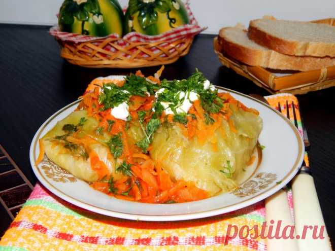 Голубцы с капустой в мультиварке рецепт с фото - 1000.menu