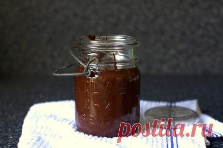 Домашняя арахисово-шоколадная паста (а ля Нутелла), нутелла в домашних условиях, рецепт домашней нутеллы, домашняя шоколадная паста, шоколадная паста в домашних условиях